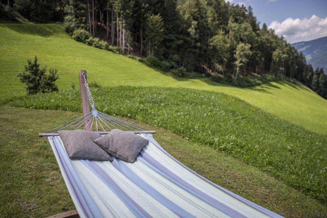 Oberplunerhof - Fewo Gitschberg Chienes Buitenkant foto
