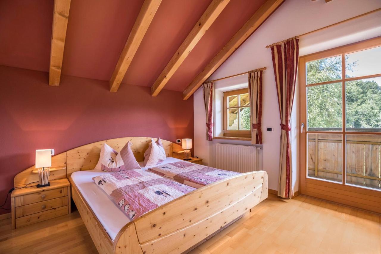 Oberplunerhof - Fewo Gitschberg Chienes Buitenkant foto