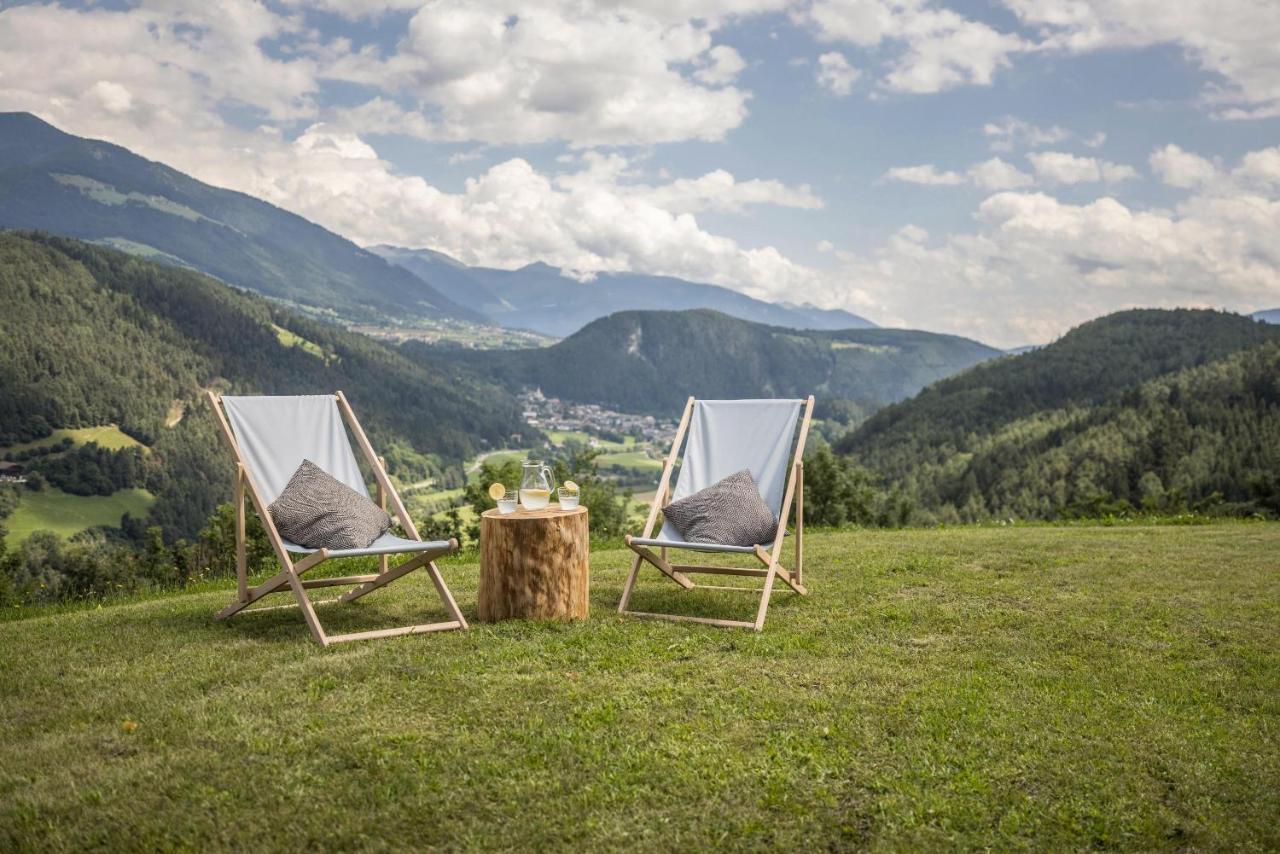 Oberplunerhof - Fewo Gitschberg Chienes Buitenkant foto