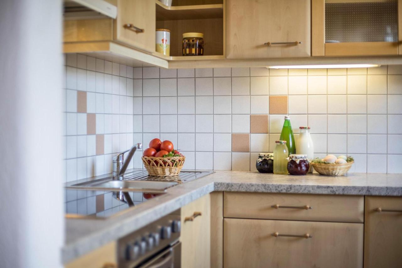 Oberplunerhof - Fewo Gitschberg Chienes Buitenkant foto