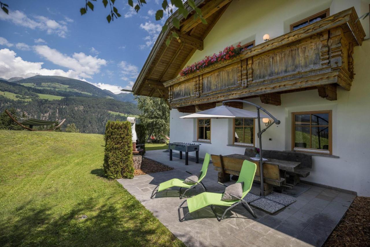 Oberplunerhof - Fewo Gitschberg Chienes Buitenkant foto