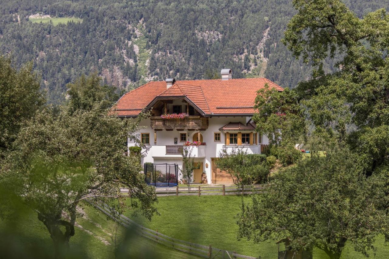 Oberplunerhof - Fewo Gitschberg Chienes Buitenkant foto