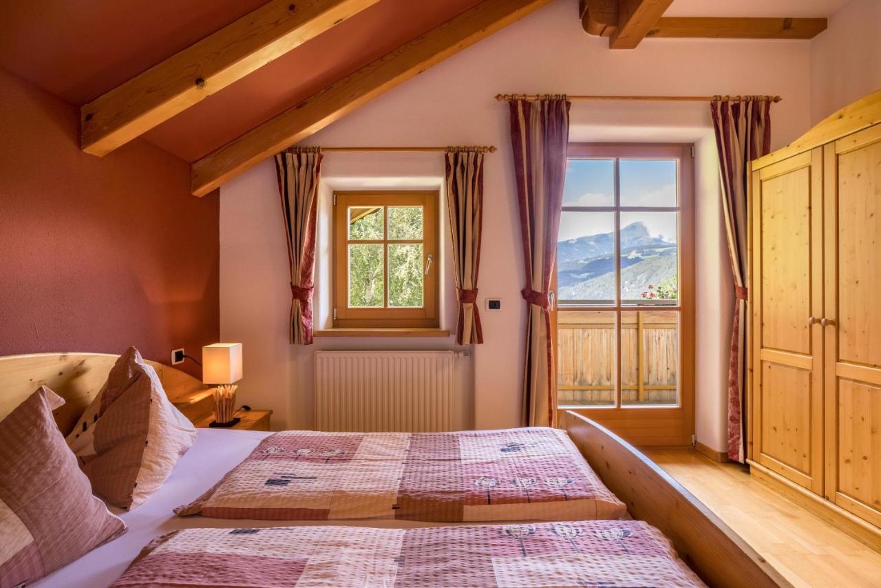 Oberplunerhof - Fewo Gitschberg Chienes Buitenkant foto