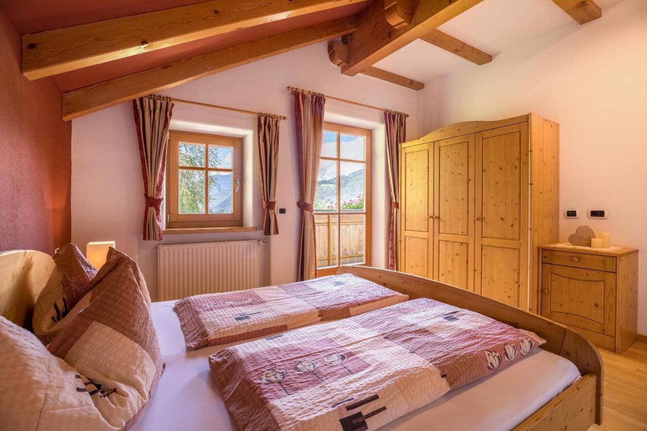 Oberplunerhof - Fewo Gitschberg Chienes Buitenkant foto