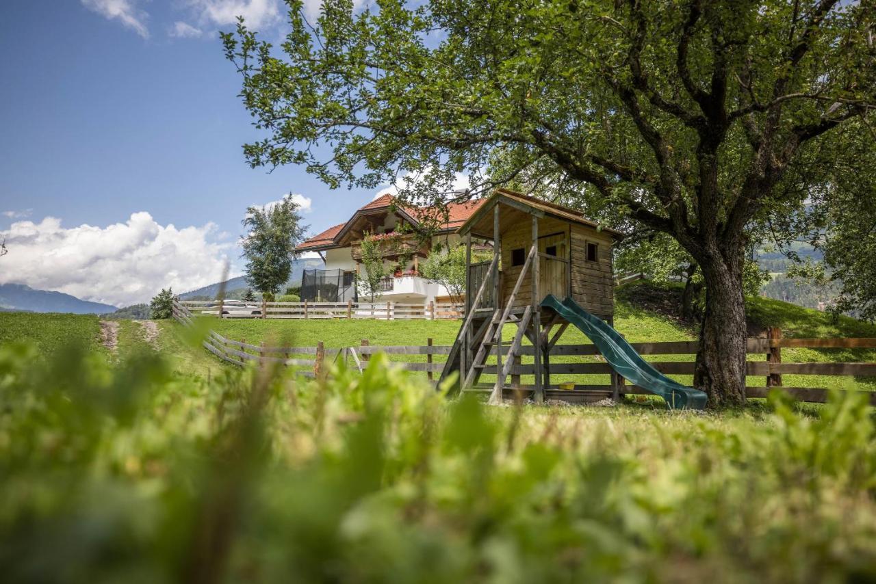 Oberplunerhof - Fewo Gitschberg Chienes Buitenkant foto