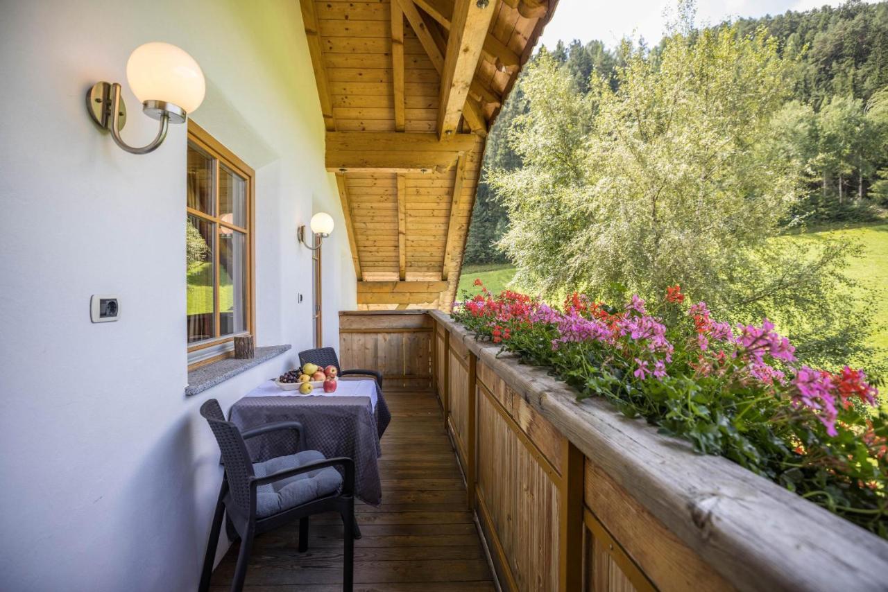 Oberplunerhof - Fewo Gitschberg Chienes Buitenkant foto