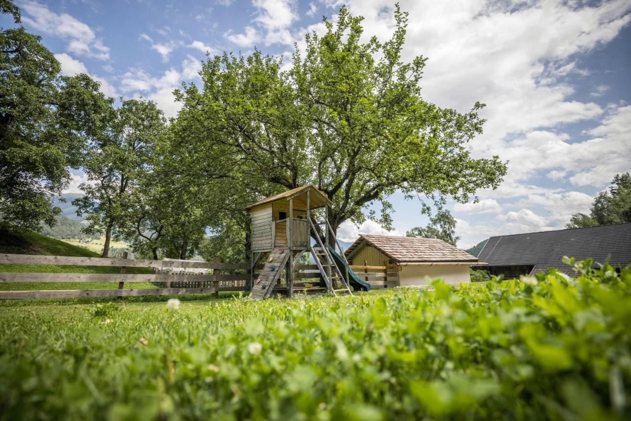 Oberplunerhof - Fewo Gitschberg Chienes Buitenkant foto