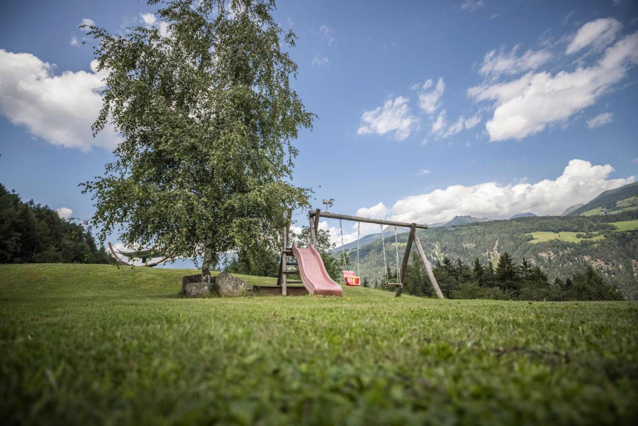 Oberplunerhof - Fewo Gitschberg Chienes Buitenkant foto